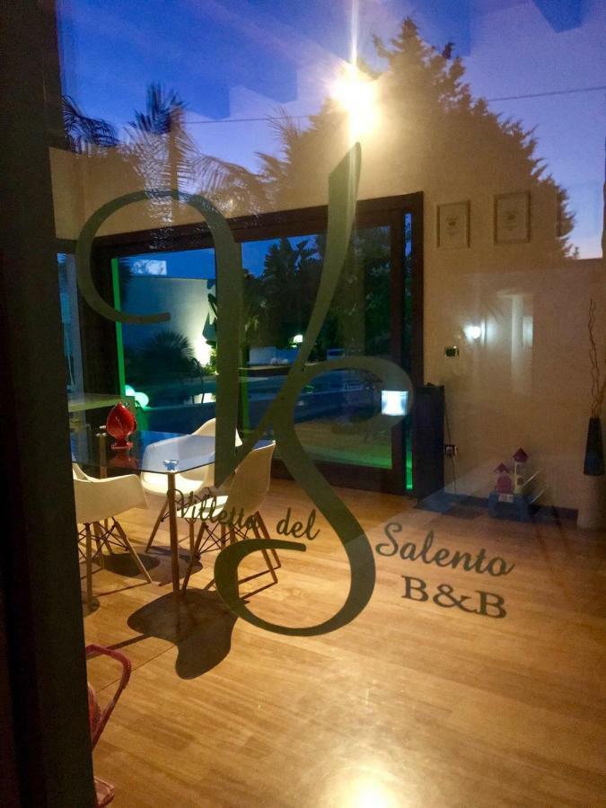 Villetta Del Salento Exclusive B&B Gallipoli Exterior photo